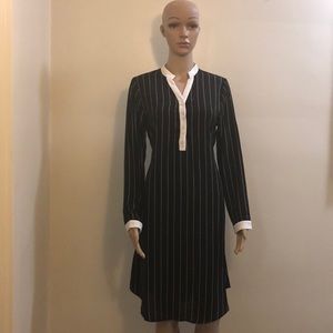 🆕 NWT Black & White Dress High Low .